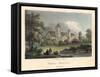 Clapham Manor House, Surrey-null-Framed Stretched Canvas