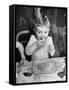 Clapp's Baby Food Company Staging a Child's party-Cornell Capa-Framed Stretched Canvas