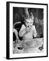 Clapp's Baby Food Company Staging a Child's party-Cornell Capa-Framed Photographic Print