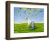 Clara, after D.H.Lawrence's 'Sons and Lovers'-Ditz-Framed Giclee Print