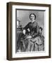 Clara Barton (1821-191), Founder of the American Branch of the Red Cross-null-Framed Giclee Print