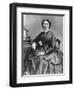 Clara Barton (1821-191), Founder of the American Branch of the Red Cross-null-Framed Giclee Print