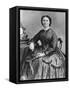 Clara Barton (1821-191), Founder of the American Branch of the Red Cross-null-Framed Stretched Canvas