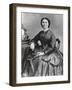 Clara Barton (1821-191), Founder of the American Branch of the Red Cross-null-Framed Giclee Print