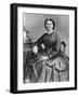 Clara Barton (1821-191), Founder of the American Branch of the Red Cross-null-Framed Giclee Print