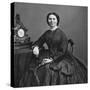 Clara Barton (1821-1912)-Mathew Brady-Stretched Canvas