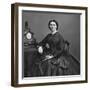 Clara Barton (1821-1912)-Mathew Brady-Framed Photographic Print