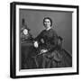 Clara Barton (1821-1912)-Mathew Brady-Framed Photographic Print