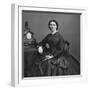 Clara Barton (1821-1912)-Mathew Brady-Framed Photographic Print