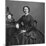 Clara Barton (1821-1912)-Mathew Brady-Mounted Photographic Print