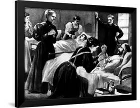 Clara Barton (1821-1912)-null-Framed Giclee Print