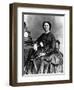 Clara Barton, American Humanitarian-Science Source-Framed Premium Giclee Print