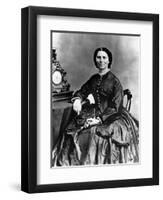 Clara Barton, American Humanitarian-Science Source-Framed Premium Giclee Print