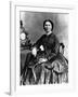 Clara Barton, American Humanitarian-Science Source-Framed Giclee Print