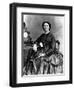 Clara Barton, American Humanitarian-Science Source-Framed Giclee Print