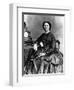 Clara Barton, American Humanitarian-Science Source-Framed Giclee Print