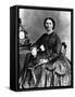 Clara Barton, American Humanitarian-Science Source-Framed Stretched Canvas