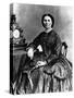 Clara Barton, American Humanitarian-Science Source-Stretched Canvas