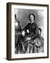 Clara Barton, American Humanitarian-Science Source-Framed Giclee Print