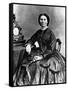 Clara Barton, American Humanitarian-Science Source-Framed Stretched Canvas