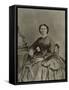 Clara Barton, c.1865-American Photographer-Framed Stretched Canvas