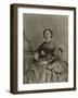 Clara Barton, c.1865-American Photographer-Framed Photographic Print