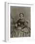 Clara Barton, c.1865-American Photographer-Framed Photographic Print