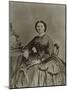 Clara Barton, c.1865-American Photographer-Mounted Photographic Print
