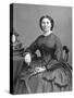 Clara Barton-Mathew Brady-Stretched Canvas