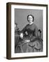 Clara Barton-Mathew Brady-Framed Photographic Print