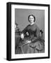 Clara Barton-Mathew Brady-Framed Photographic Print