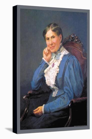 Clara Barton-M. Leiseiring-Stretched Canvas