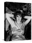 Clara Bow (1905-1965) 1930 (b/w photo)-null-Stretched Canvas