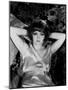 Clara Bow (1905-1965) 1930 (b/w photo)-null-Mounted Photo