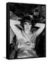 Clara Bow (1905-1965) 1930 (b/w photo)-null-Framed Stretched Canvas