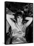 Clara Bow (1905-1965) 1930 (b/w photo)-null-Framed Stretched Canvas