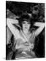 Clara Bow (1905-1965) 1930 (b/w photo)-null-Stretched Canvas