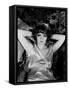 Clara Bow (1905-1965) 1930 (b/w photo)-null-Framed Stretched Canvas