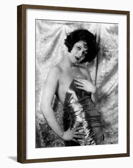 Clara Bow, 1926-null-Framed Photo