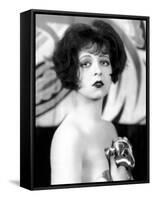 Clara Bow, 1926-null-Framed Stretched Canvas