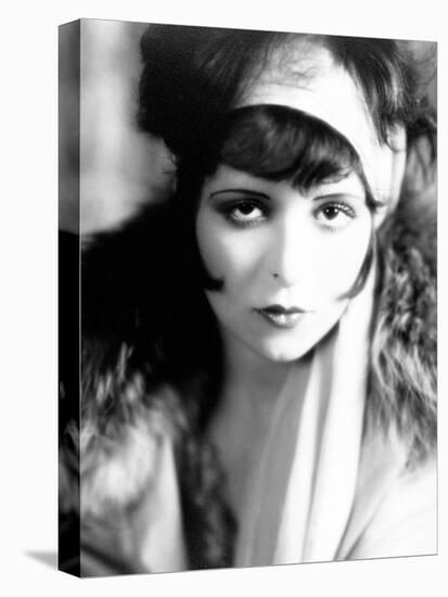 Clara Bow, 1927-null-Stretched Canvas