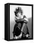 Clara Bow, 1929-null-Framed Stretched Canvas