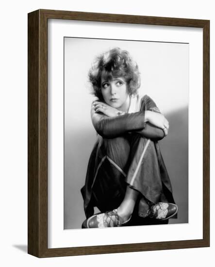 Clara Bow, 1929-null-Framed Photographic Print