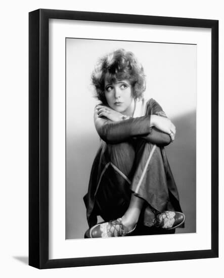 Clara Bow, 1929-null-Framed Photographic Print