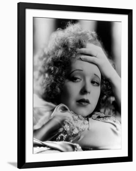 Clara Bow, 1931-null-Framed Photographic Print