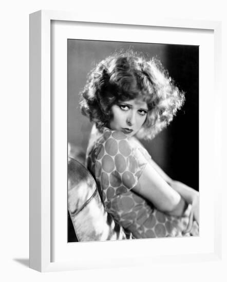 Clara Bow, 1932-null-Framed Photo