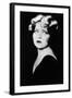 Clara Bow, American Actress-Science Source-Framed Giclee Print