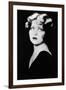 Clara Bow, American Actress-Science Source-Framed Giclee Print