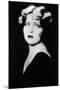 Clara Bow, American Actress-Science Source-Mounted Giclee Print