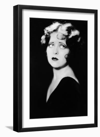 Clara Bow, American Actress-Science Source-Framed Giclee Print